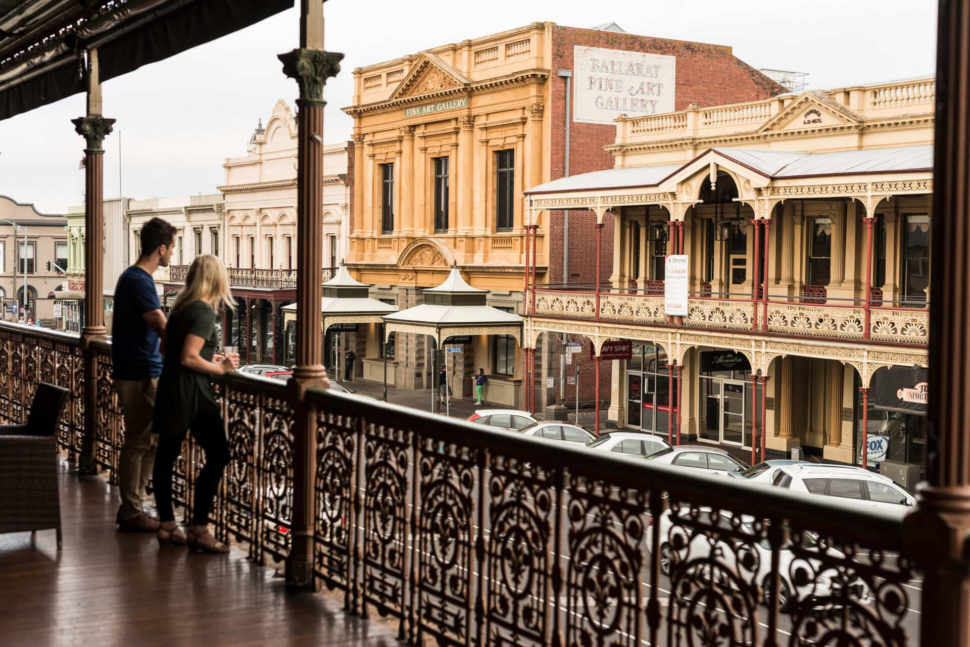 AU Private Tours Ballarat Lydiard St