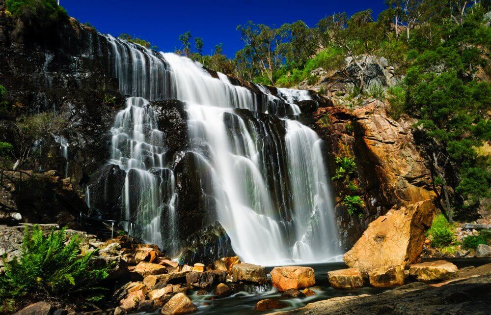 MacKenzie Falls in Grampians National Park near Melbourne