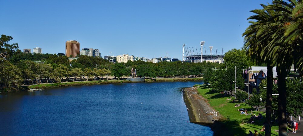 Attractions near MCG - Yarra River