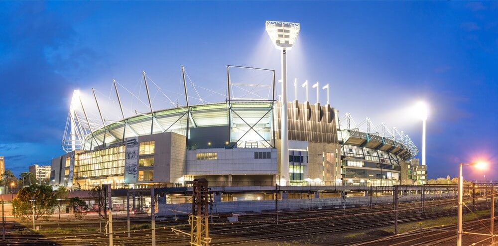 Iconic sporting venue Melbourne Cricket Ground