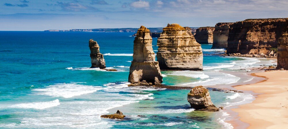 Twelve Apostles at the Great Ocean Road