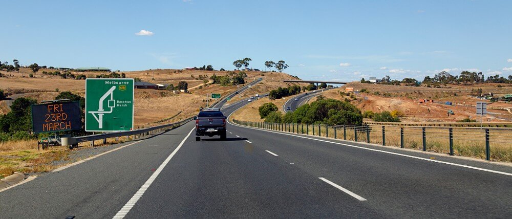 Visit Bacchus Marsh Road junction at the Western Highway