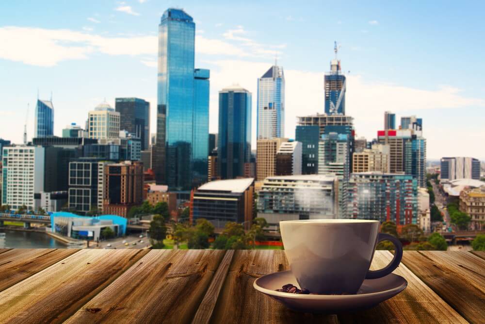 Melbourne is famous for its coffee and food culture