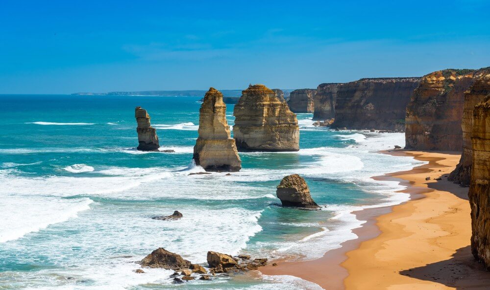 Visit Great Ocean Road during your AO 2020 stay