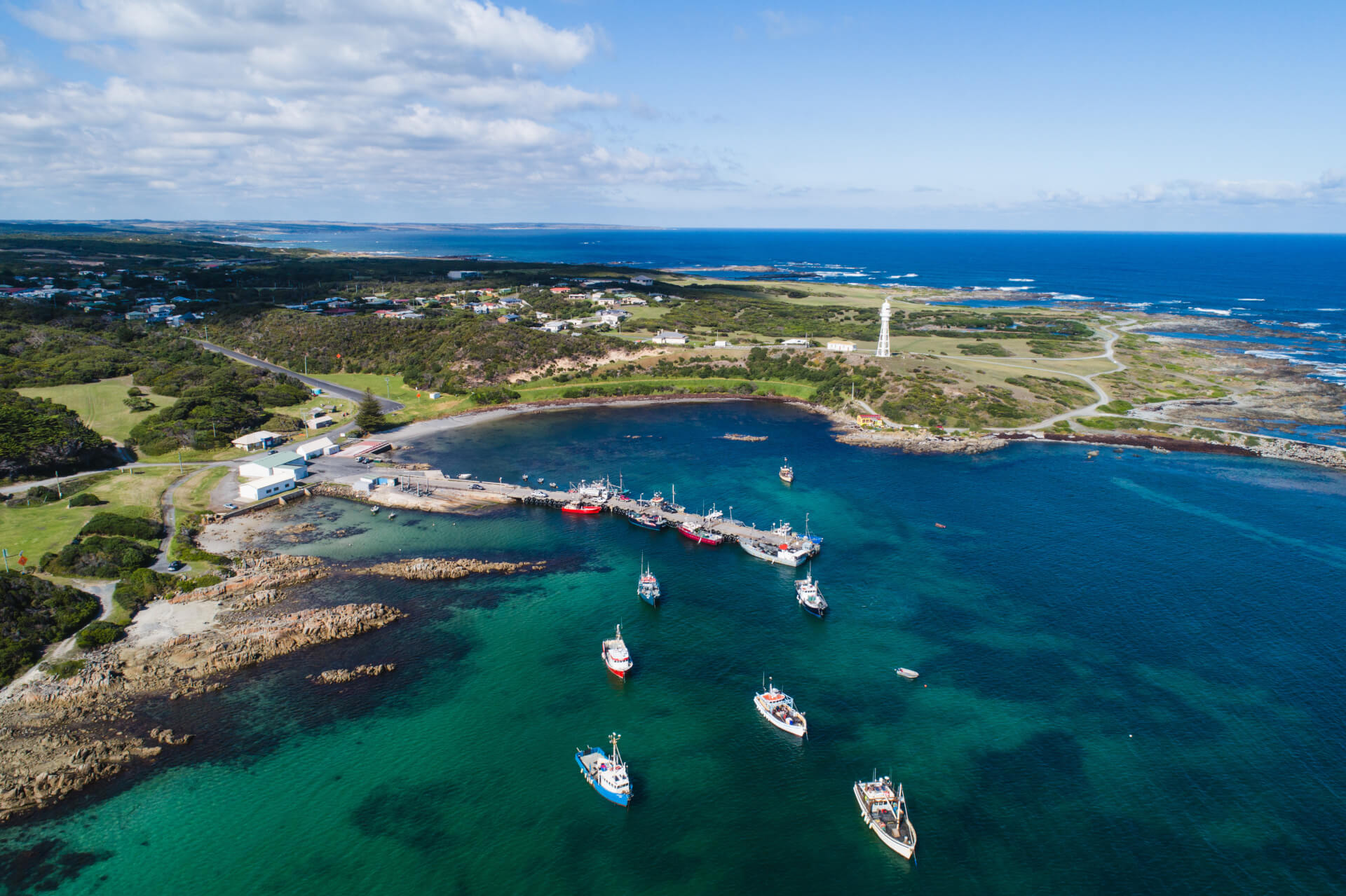 AU Private Tours King Island Currie credit Stu Gibson