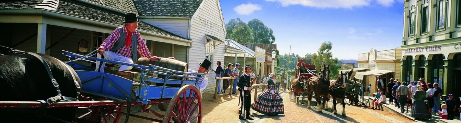 Ballarat and Sovereign Hill